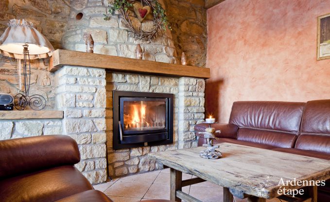 Holiday cottage in Jalhay (Spa) for 9 persons in the Ardennes