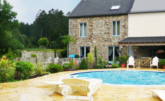 Holiday cottage in Jalhay (Spa) for 9 persons in the Ardennes