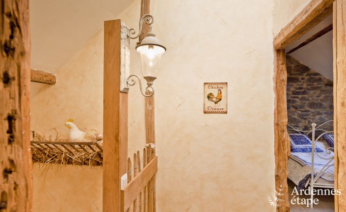 Holiday cottage in Jalhay (Spa) for 9 persons in the Ardennes