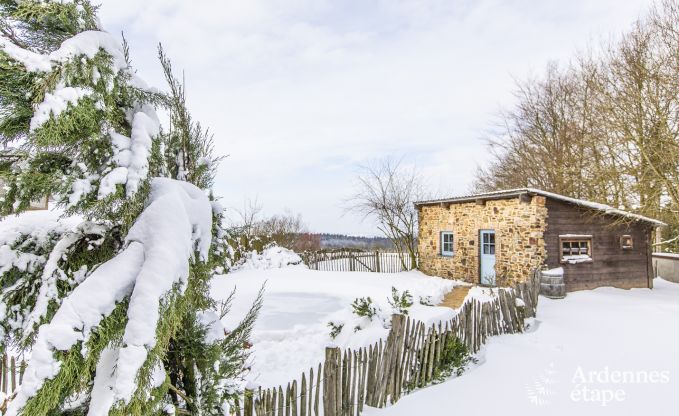 Holiday cottage in Jalhay (Spa) for 9 persons in the Ardennes