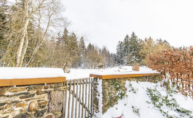 Holiday cottage in Jalhay (Spa) for 9 persons in the Ardennes