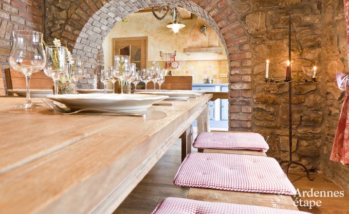 Holiday cottage in Jalhay (Spa) for 9 persons in the Ardennes