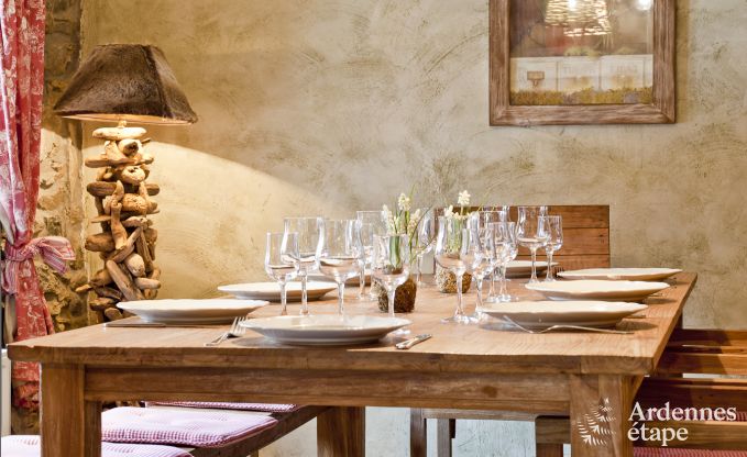 Holiday cottage in Jalhay (Spa) for 9 persons in the Ardennes