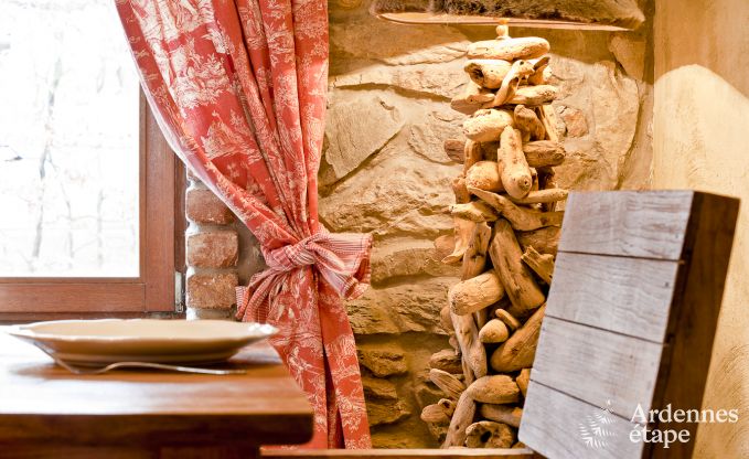 Holiday cottage in Jalhay (Spa) for 9 persons in the Ardennes