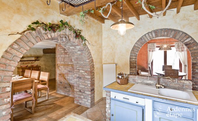 Holiday cottage in Jalhay (Spa) for 9 persons in the Ardennes