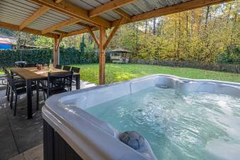 Chalet in Jalhay for 7/8 persons in the Ardennes