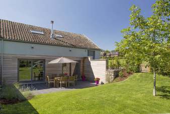 Renovated farmhouse holiday cottage for 6 pers. ideal for kids in Jalhay