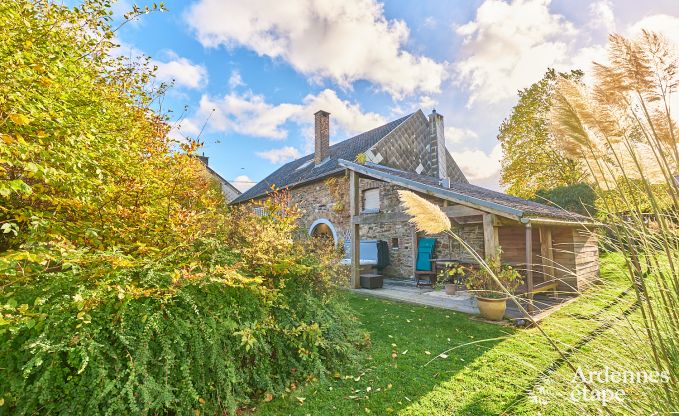 Holiday cottage in Jalhay for 9 persons in the Ardennes