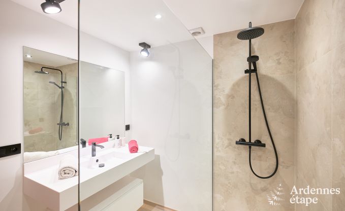 Holiday cottage in Jalhay for 9 persons in the Ardennes