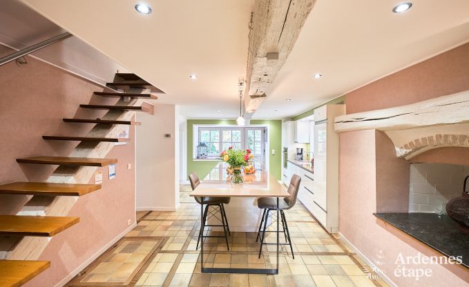 Holiday cottage in Jalhay for 9 persons in the Ardennes