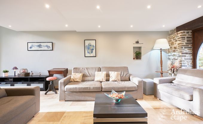 Holiday cottage in Jalhay for 9 persons in the Ardennes