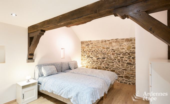 Holiday cottage in Jalhay for 9 persons in the Ardennes