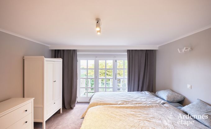 Holiday cottage in Jalhay for 9 persons in the Ardennes