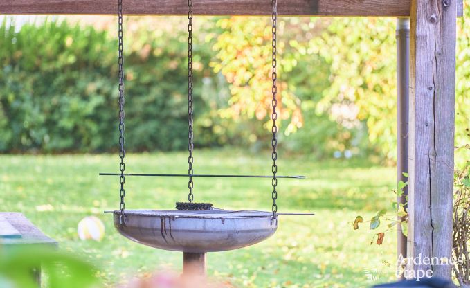 Holiday cottage in Jalhay for 9 persons in the Ardennes