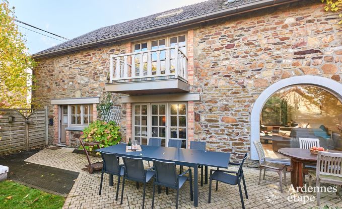 Holiday cottage in Jalhay for 9 persons in the Ardennes