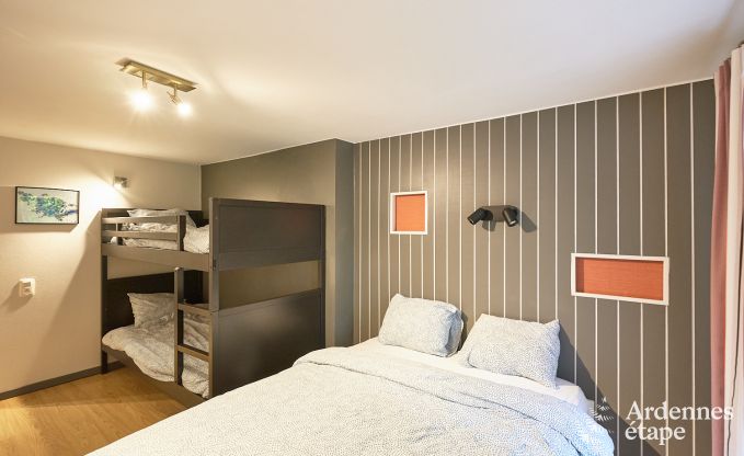 Holiday cottage in Jalhay for 9 persons in the Ardennes