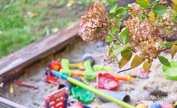 Holiday cottage in Jalhay for 9 persons in the Ardennes