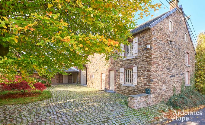 Holiday cottage in Jalhay for 9 persons in the Ardennes