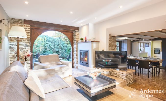 Holiday cottage in Jalhay for 9 persons in the Ardennes