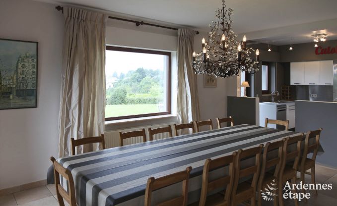 Holiday cottage in Jalhay for 12 persons in the Ardennes
