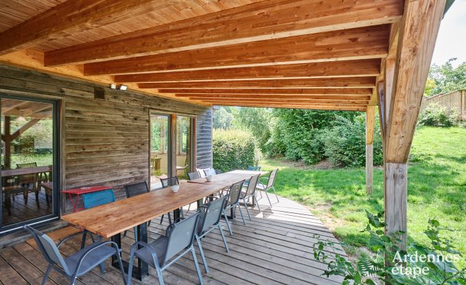 Holiday cottage in Jalhay for 12 persons in the Ardennes