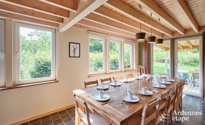 Holiday cottage in Jalhay for 12 persons in the Ardennes