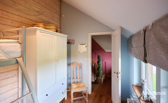 Holiday cottage in Jalhay for 12 persons in the Ardennes