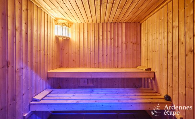 Holiday cottage in Jalhay for 12 persons in the Ardennes