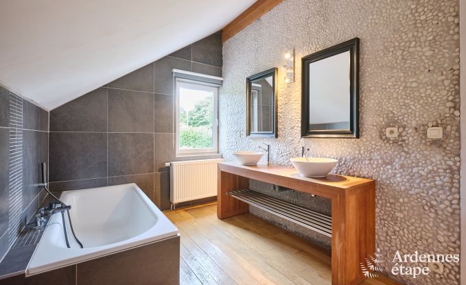 Holiday cottage in Jalhay for 12 persons in the Ardennes