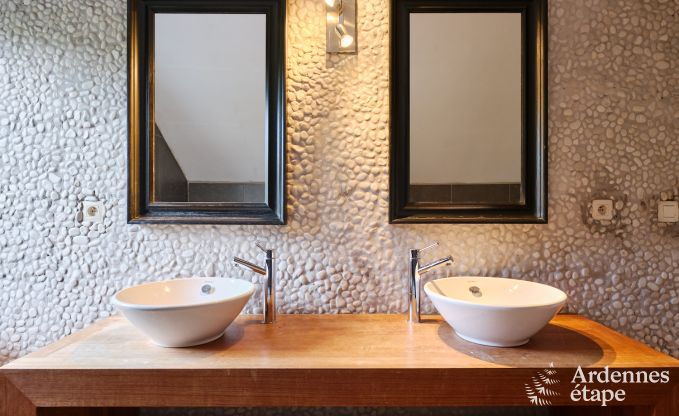 Holiday cottage in Jalhay for 12 persons in the Ardennes