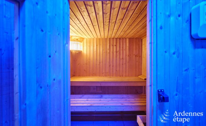 Holiday cottage in Jalhay for 12 persons in the Ardennes