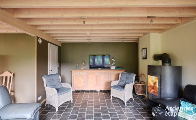 Holiday cottage in Jalhay for 12 persons in the Ardennes
