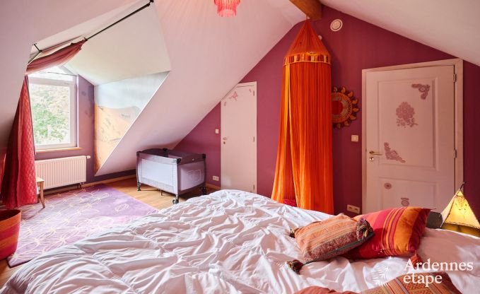 Holiday cottage in Jalhay for 12 persons in the Ardennes