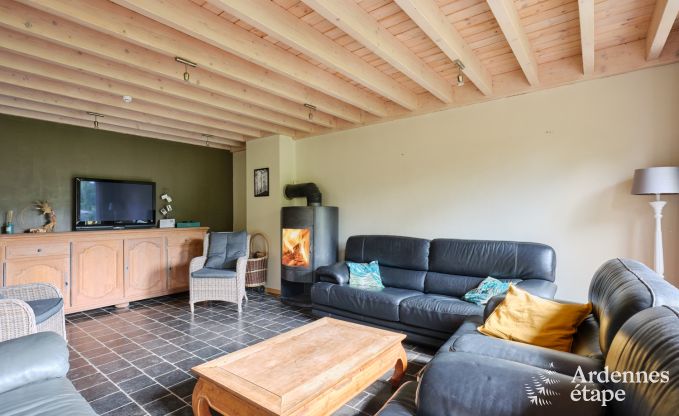 Holiday cottage in Jalhay for 12 persons in the Ardennes