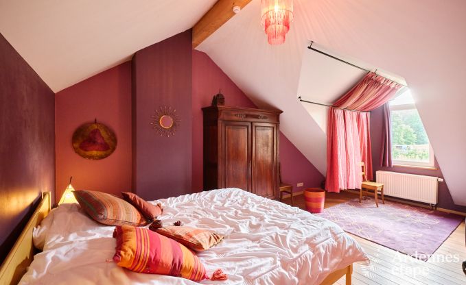 Holiday cottage in Jalhay for 12 persons in the Ardennes