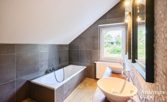 Holiday cottage in Jalhay for 12 persons in the Ardennes