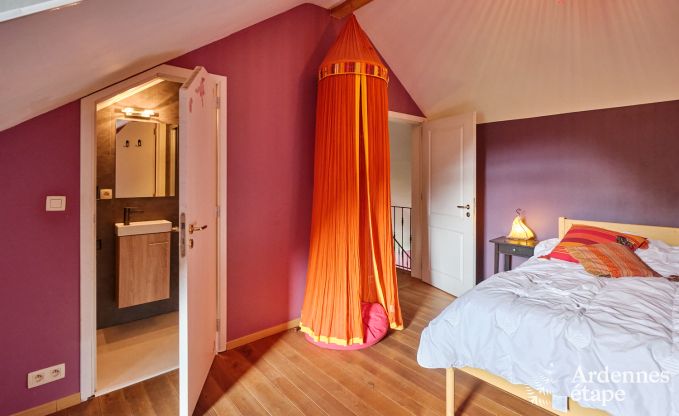 Holiday cottage in Jalhay for 12 persons in the Ardennes