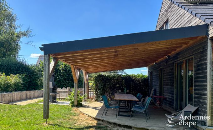 Holiday cottage in Jalhay for 12 persons in the Ardennes