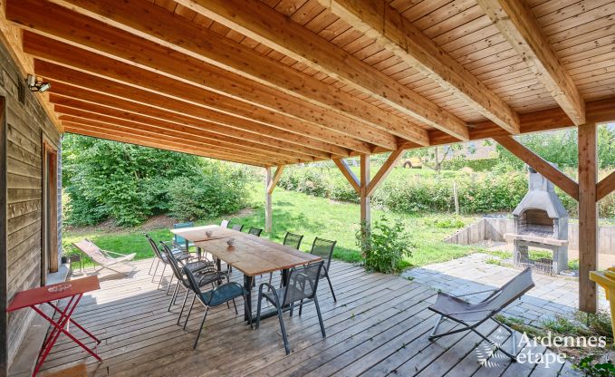 Holiday cottage in Jalhay for 12 persons in the Ardennes