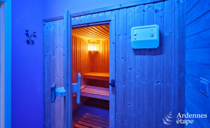 Holiday cottage in Jalhay for 12 persons in the Ardennes