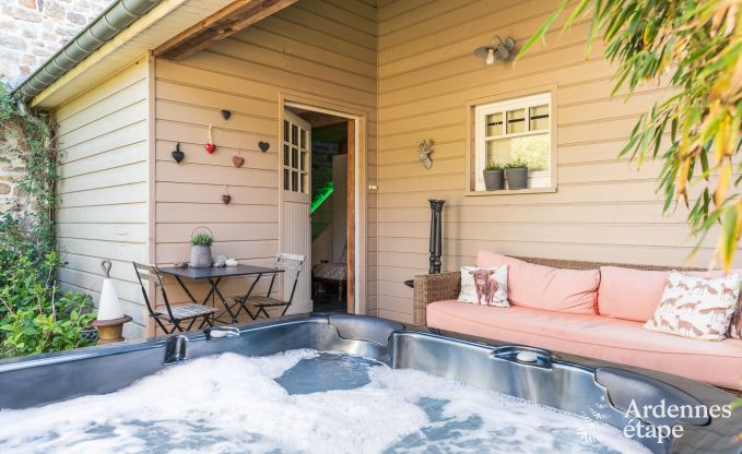 Holiday cottage in Jalhay for 2 persons in the Ardennes