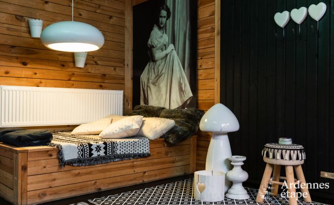 Holiday cottage in Jalhay for 2 persons in the Ardennes