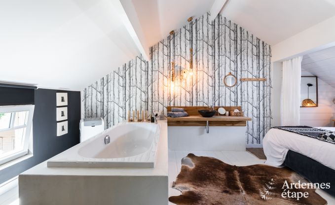 Holiday cottage in Jalhay for 2 persons in the Ardennes