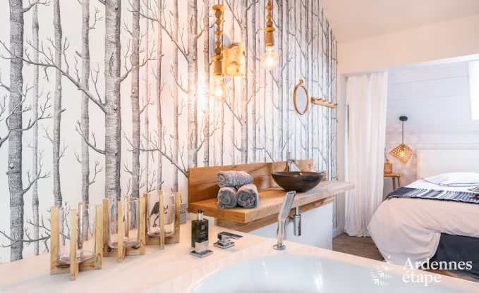 Holiday cottage in Jalhay for 2 persons in the Ardennes