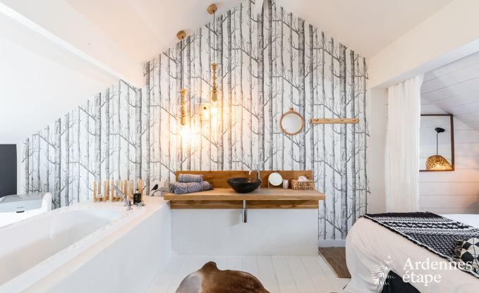 Holiday cottage in Jalhay for 2 persons in the Ardennes