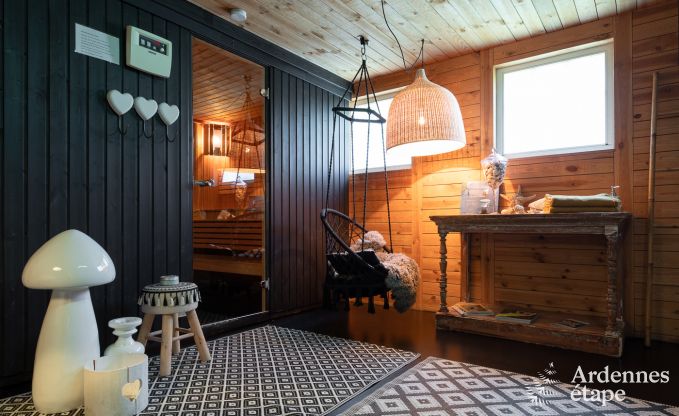 Holiday cottage in Jalhay for 2 persons in the Ardennes