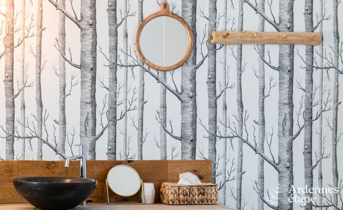 Holiday cottage in Jalhay for 2 persons in the Ardennes