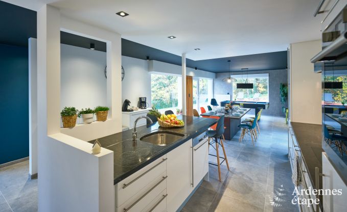 Holiday cottage in Jalhay for 8 persons in the Ardennes