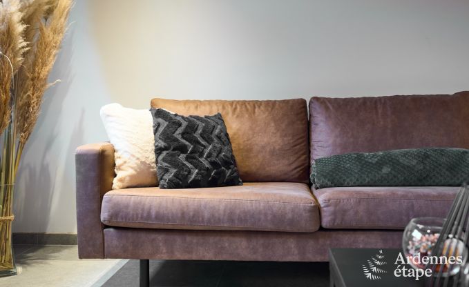 Holiday cottage in Jalhay for 8 persons in the Ardennes