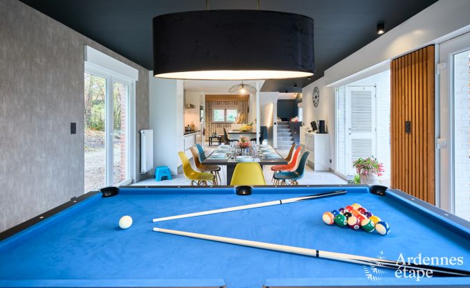 Holiday cottage in Jalhay for 8 persons in the Ardennes